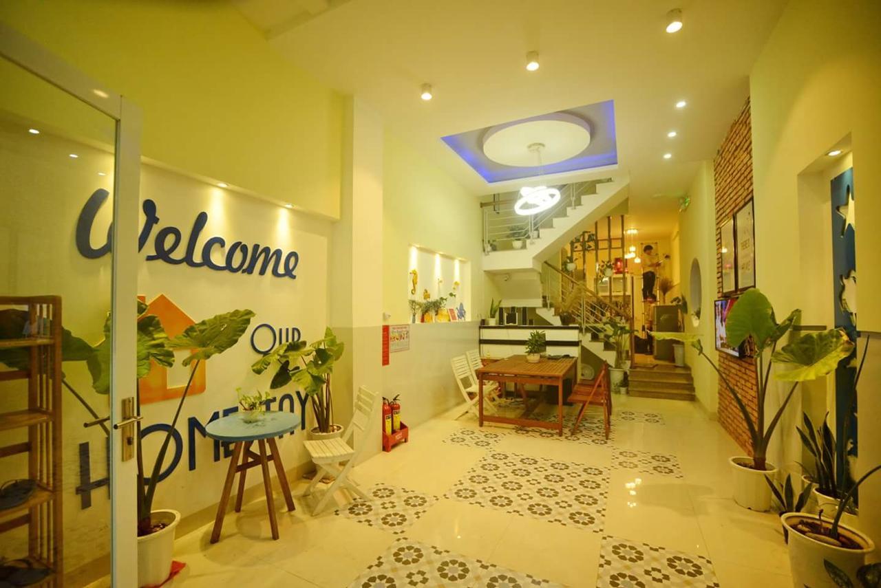 Quy Nhon Homestay Bnb Exterior foto