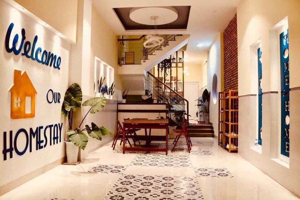 Quy Nhon Homestay Bnb Exterior foto